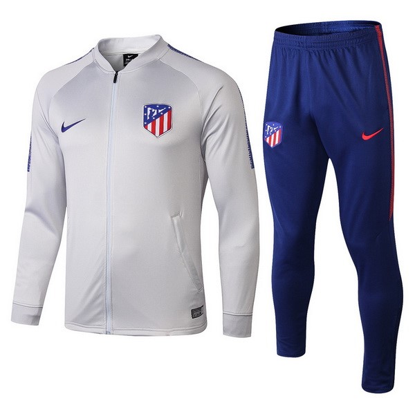 Chandal del Atletico Madrid 2018-2019 Gris Claro